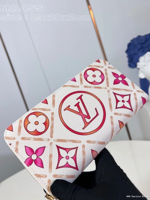 Aaa replica ru ZIPPY WALLET-10*20*2 LOUIS VUITTON cm 0805